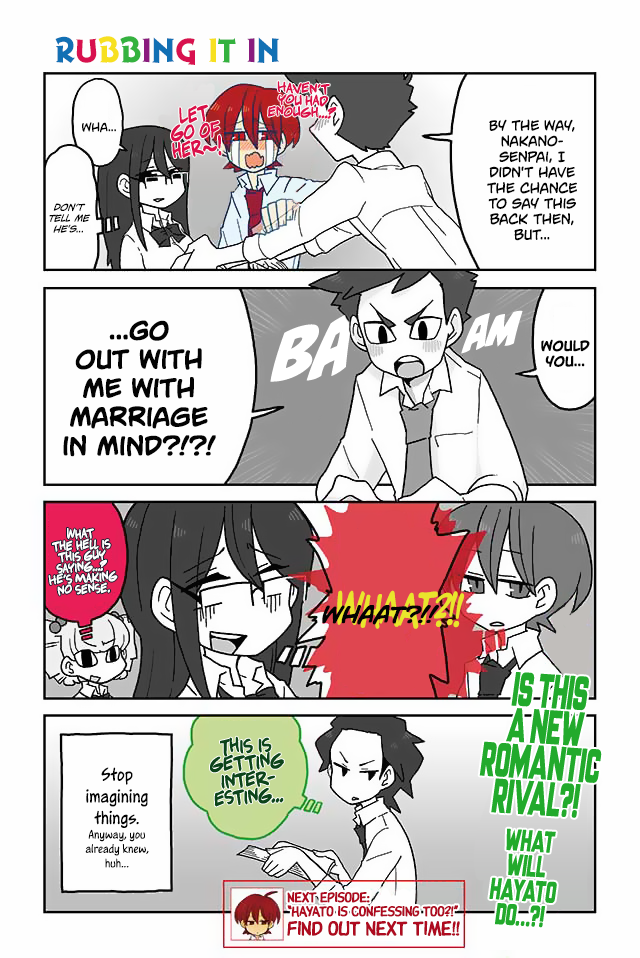 Read Mousou Telepathy Manga Online
