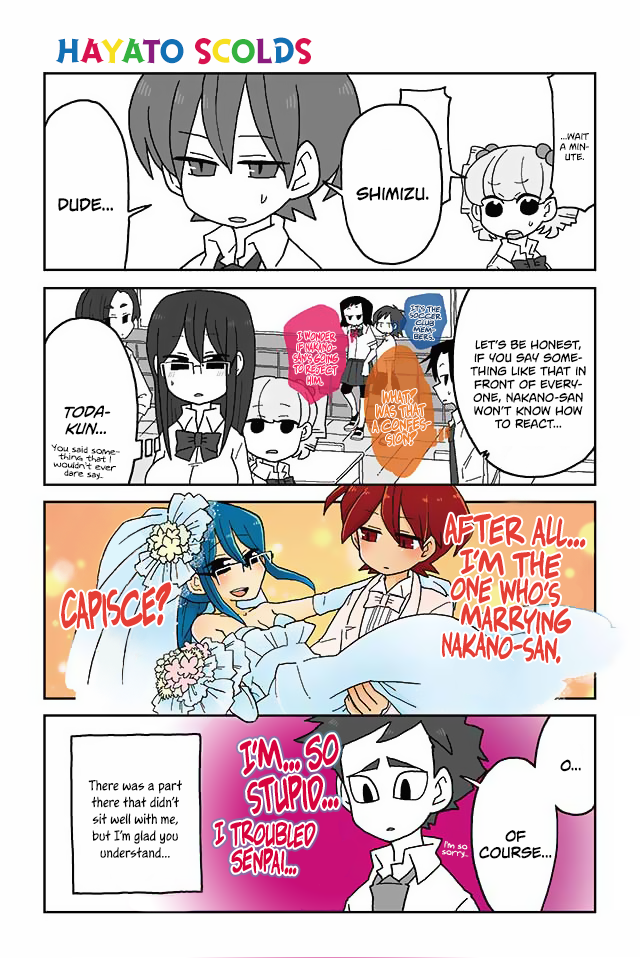 Read Mousou Telepathy Manga Online