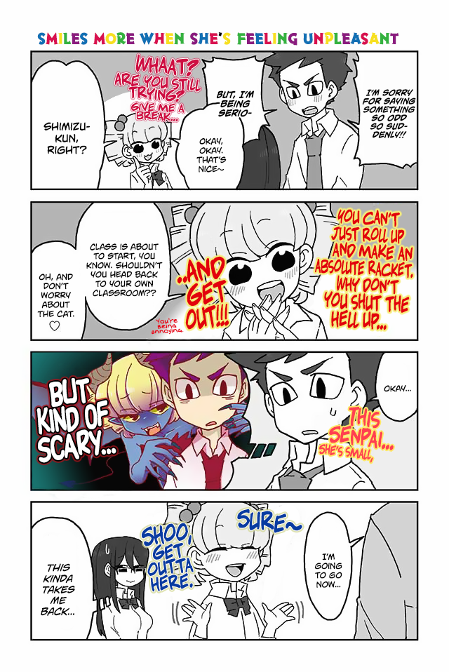 Read Mousou Telepathy Manga Online