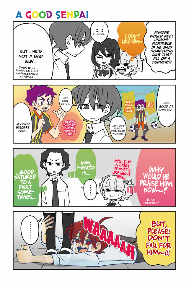 Read Mousou Telepathy Manga Online