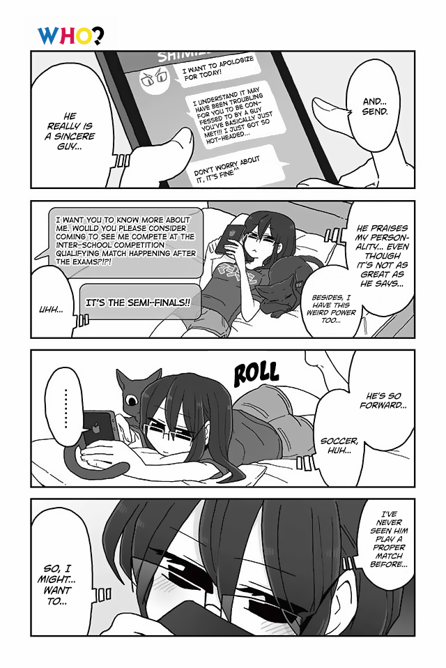 Read Mousou Telepathy Manga Online