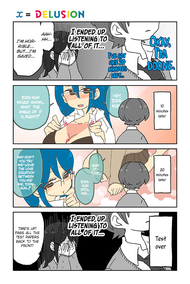 Read Mousou Telepathy Manga Online