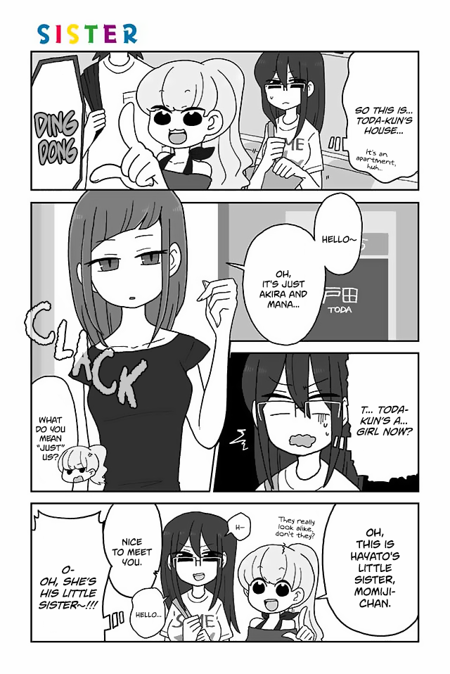 Read Mousou Telepathy Manga Online