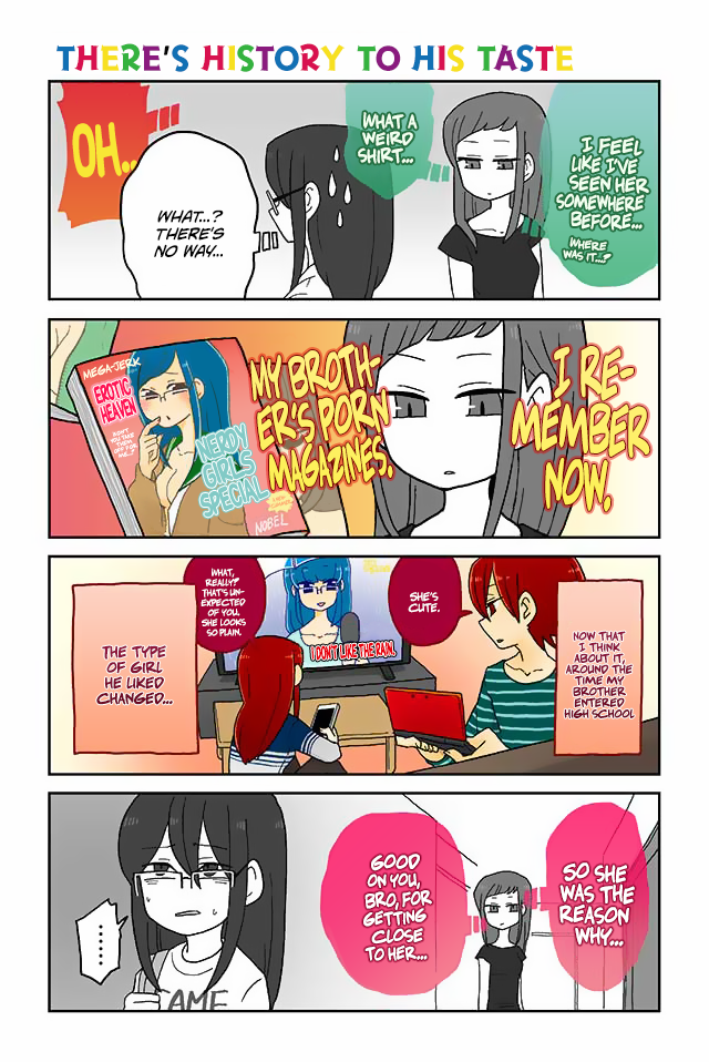 Read Mousou Telepathy Manga Online
