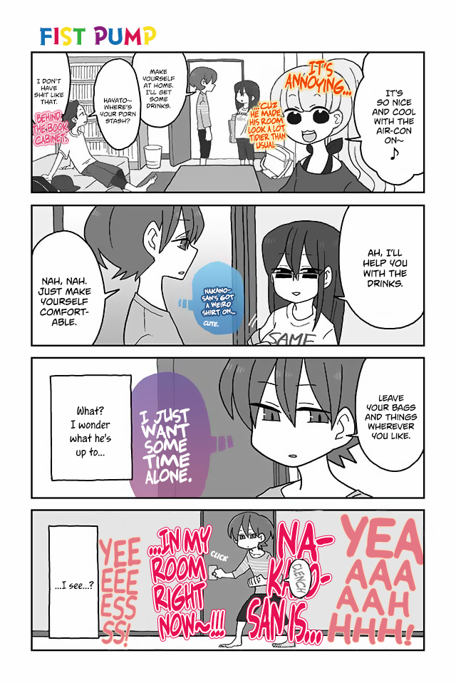 Read Mousou Telepathy Manga Online