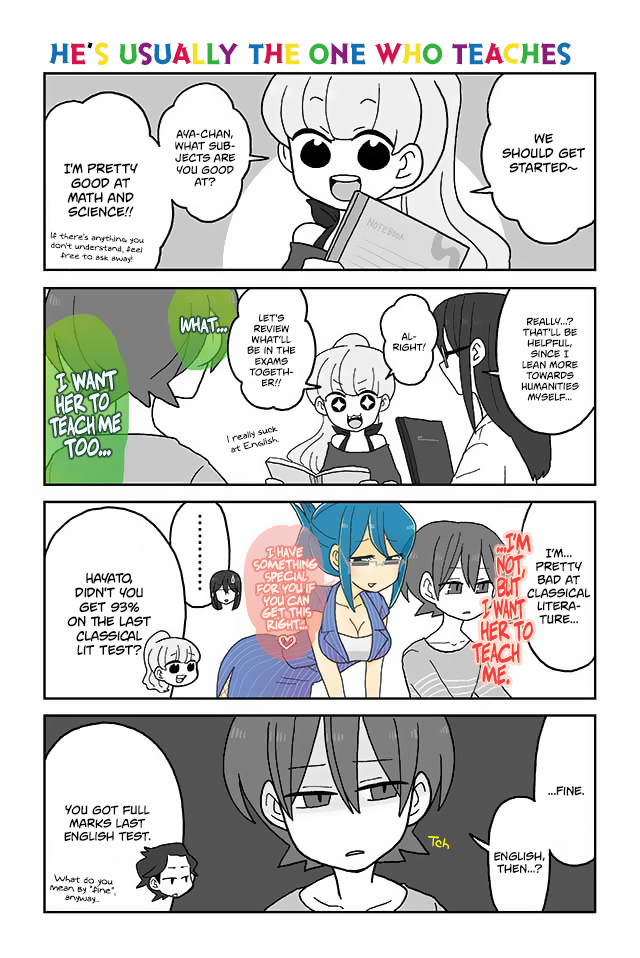 Read Mousou Telepathy Manga Online