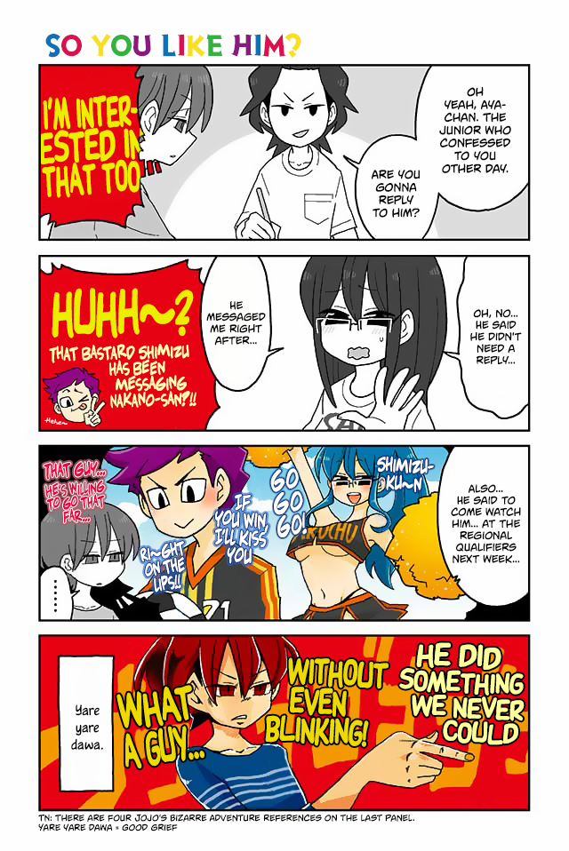 Read Mousou Telepathy Manga Online