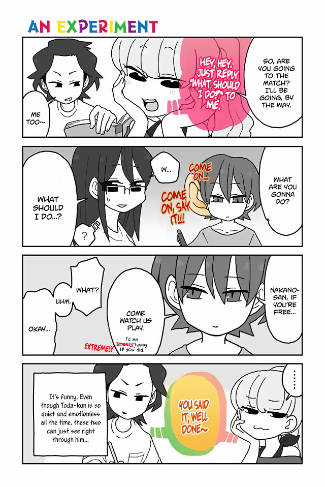 Read Mousou Telepathy Manga Online