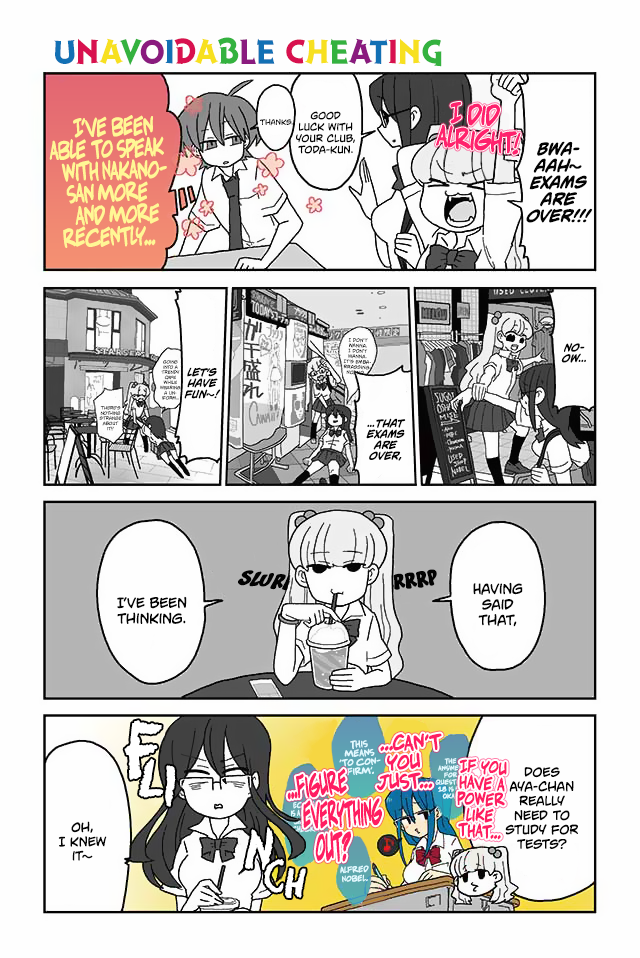 Read Mousou Telepathy Manga Online