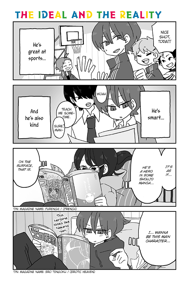 Read Mousou Telepathy Manga Online