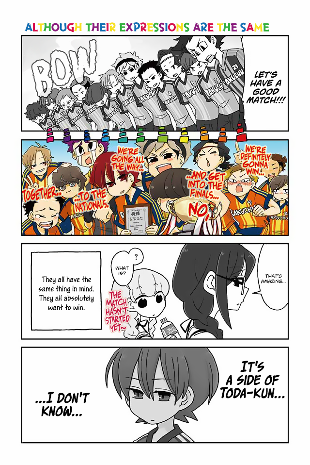 Read Mousou Telepathy Manga Online