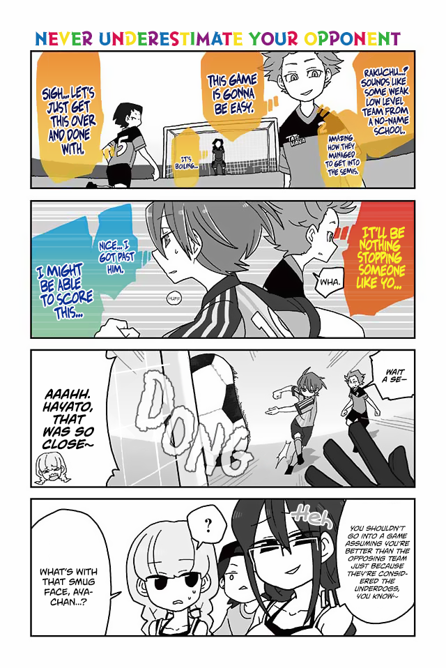 Read Mousou Telepathy Manga Online
