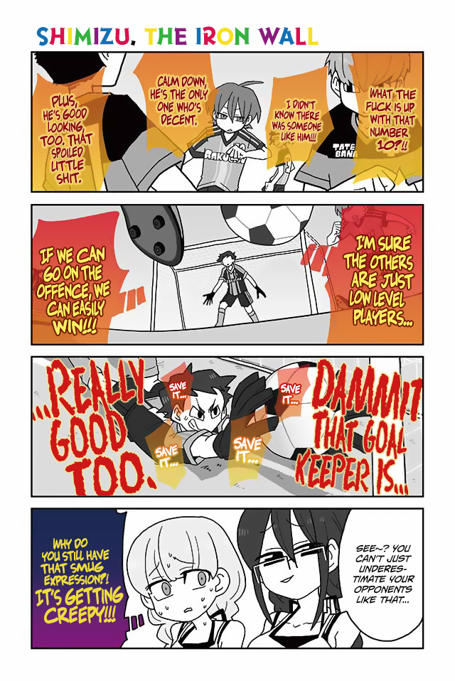 Read Mousou Telepathy Manga Online