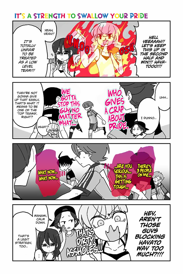 Read Mousou Telepathy Manga Online