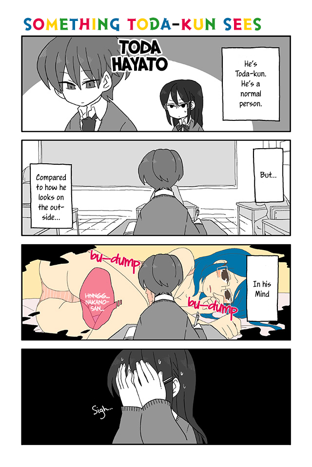 Read Mousou Telepathy Manga Online