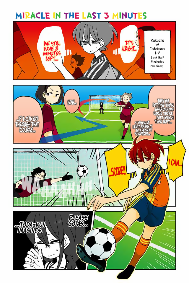 Read Mousou Telepathy Manga Online