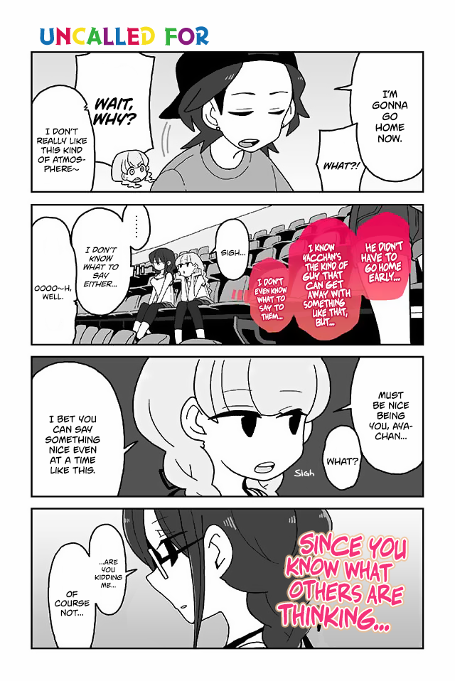 Read Mousou Telepathy Manga Online