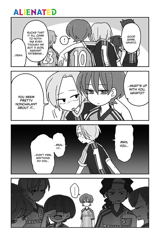 Read Mousou Telepathy Manga Online