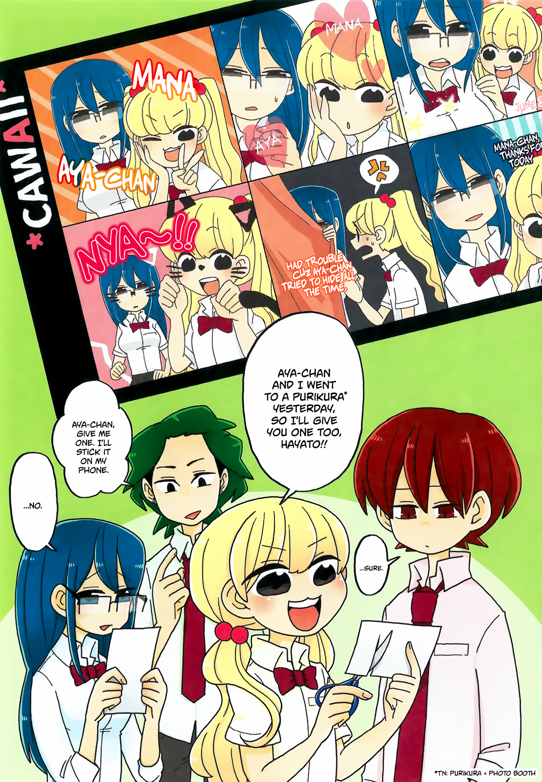 Read Mousou Telepathy Manga Online