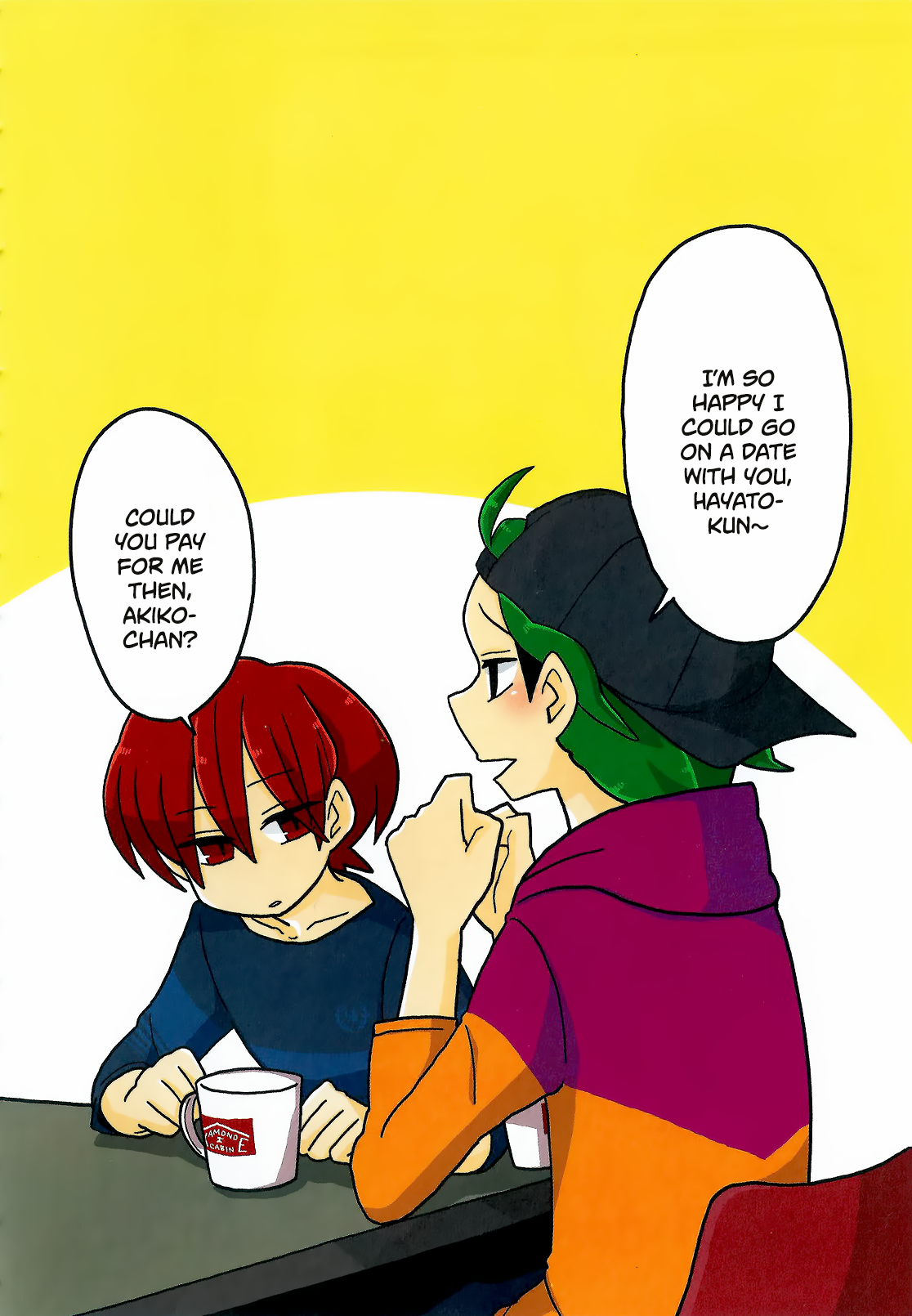 Read Mousou Telepathy Manga Online