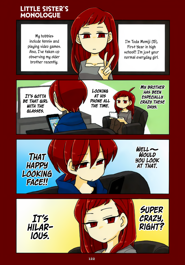 Read Mousou Telepathy Manga Online