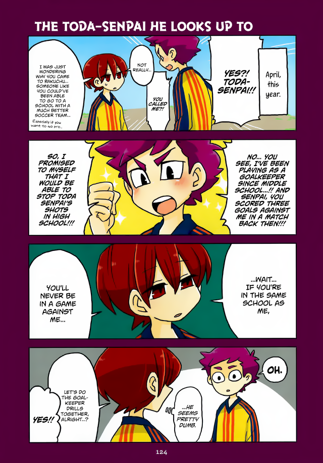 Read Mousou Telepathy Manga Online