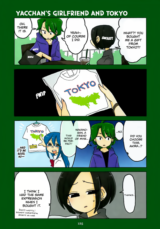 Read Mousou Telepathy Manga Online