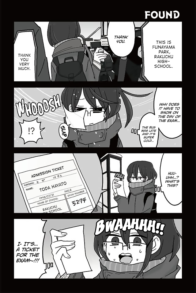 Read Mousou Telepathy Manga Online