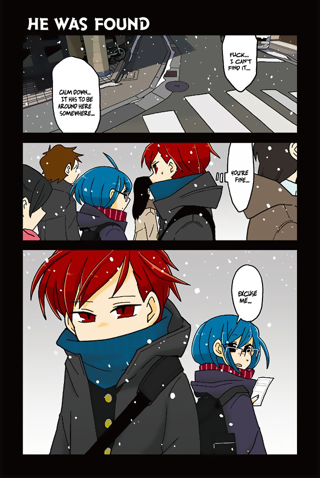Read Mousou Telepathy Manga Online