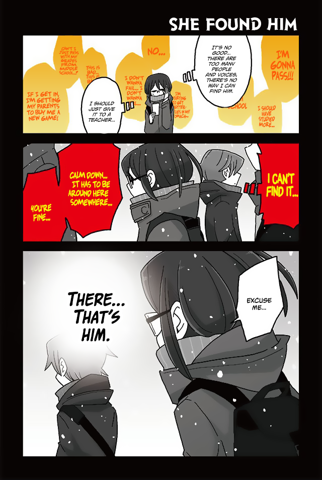 Read Mousou Telepathy Manga Online