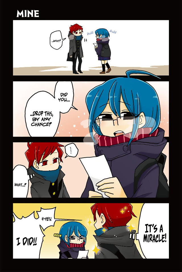 Read Mousou Telepathy Manga Online