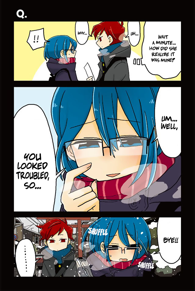 Read Mousou Telepathy Manga Online