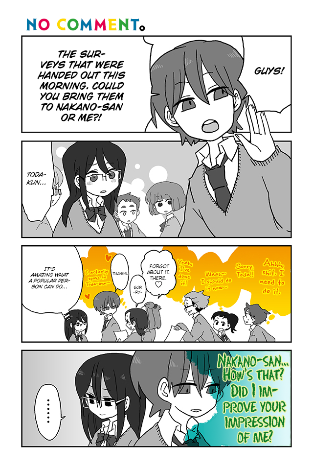 Read Mousou Telepathy Manga Online