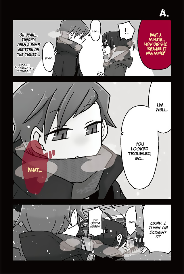 Read Mousou Telepathy Manga Online
