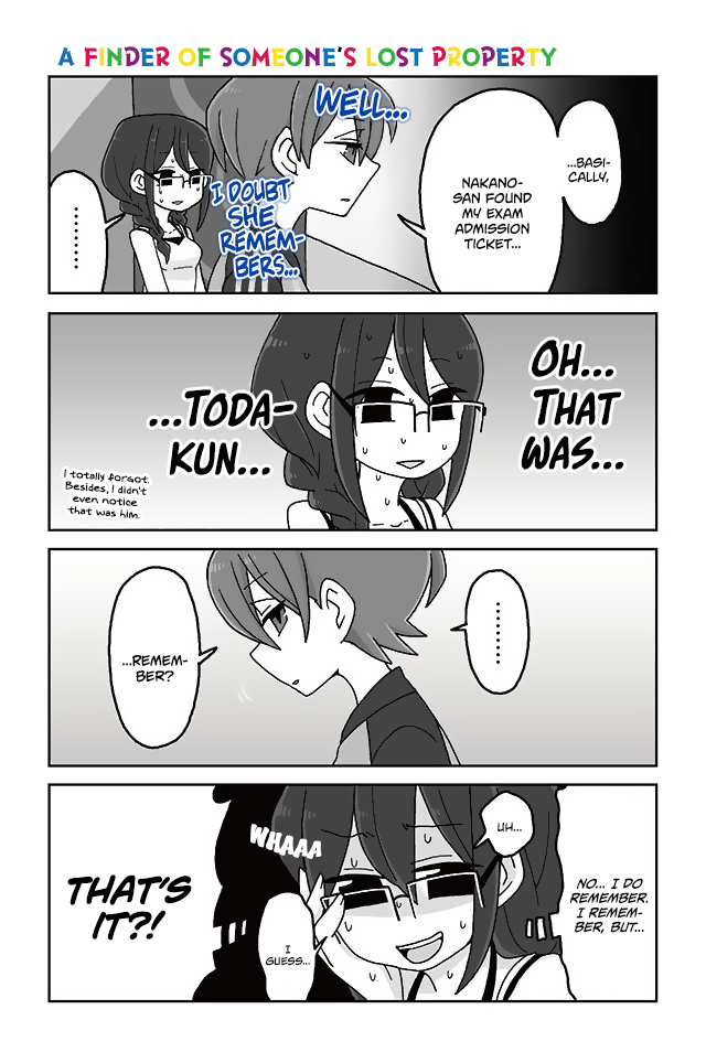 Read Mousou Telepathy Manga Online