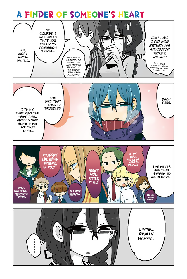 Read Mousou Telepathy Manga Online