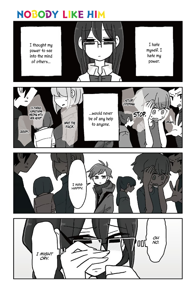 Read Mousou Telepathy Manga Online