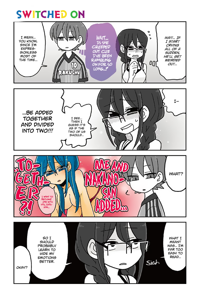 Read Mousou Telepathy Manga Online