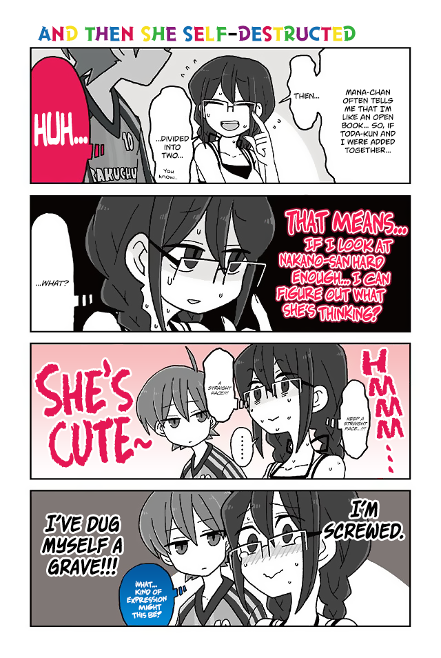 Read Mousou Telepathy Manga Online