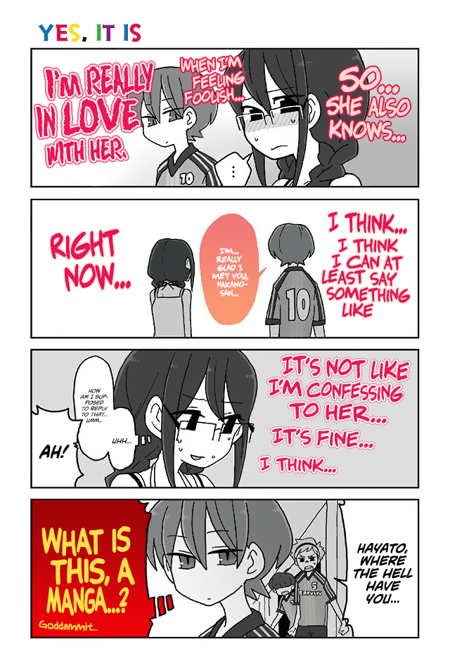 Read Mousou Telepathy Manga Online