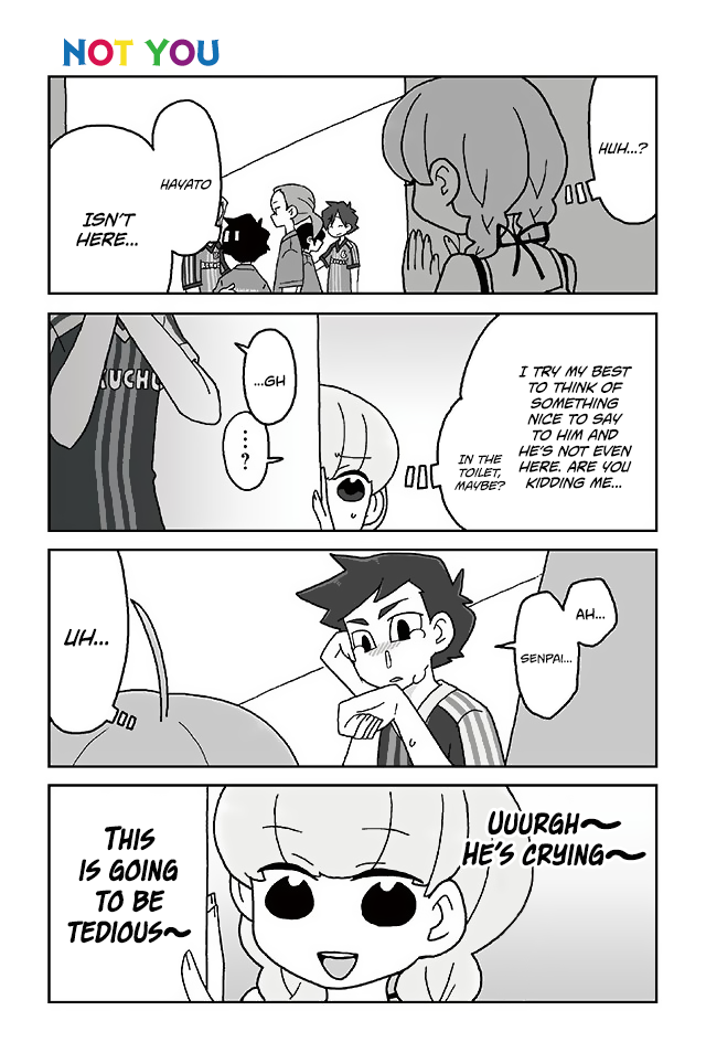 Read Mousou Telepathy Manga Online