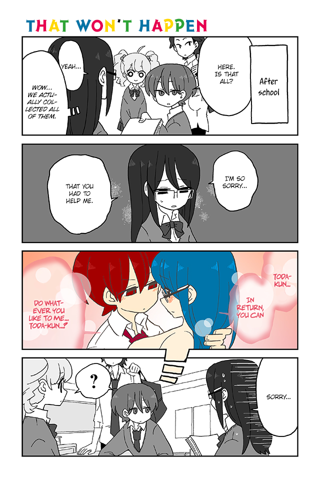 Read Mousou Telepathy Manga Online