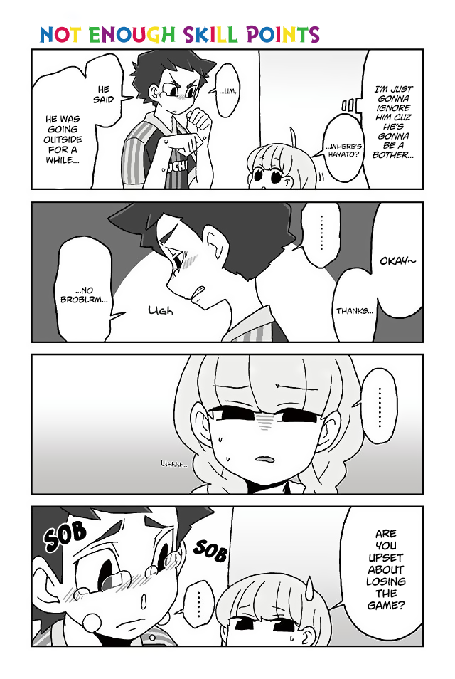 Read Mousou Telepathy Manga Online