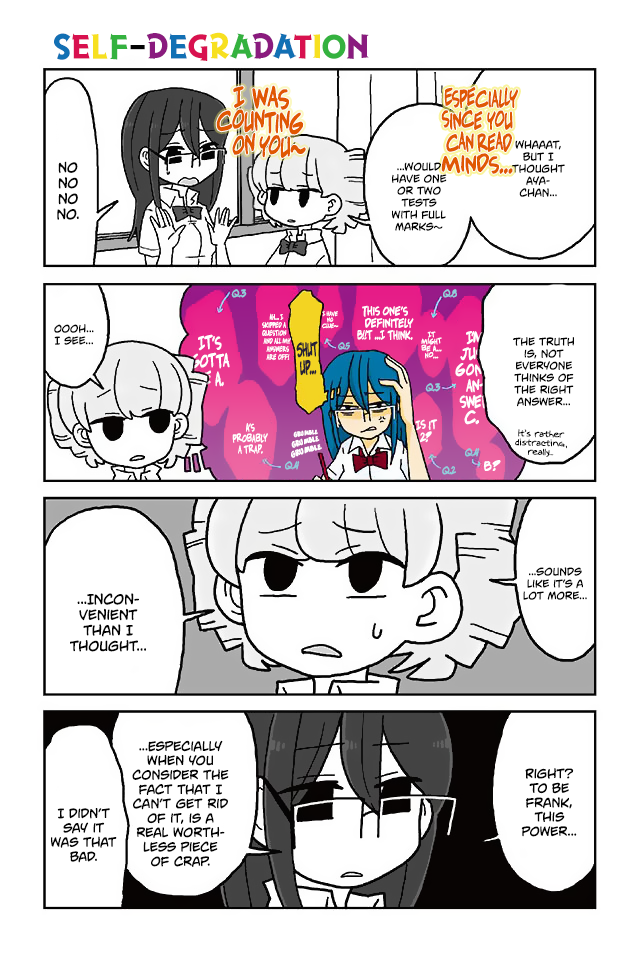 Read Mousou Telepathy Manga Online