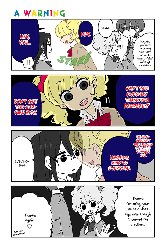 Read Mousou Telepathy Manga Online