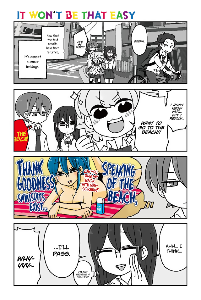 Read Mousou Telepathy Manga Online