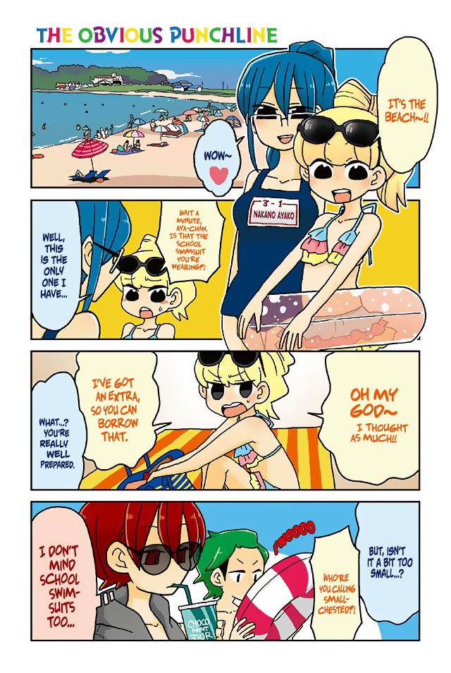 Read Mousou Telepathy Manga Online