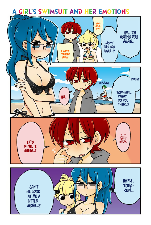 Read Mousou Telepathy Manga Online