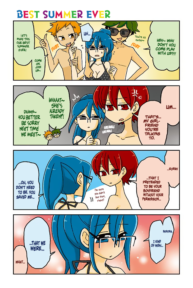 Read Mousou Telepathy Manga Online
