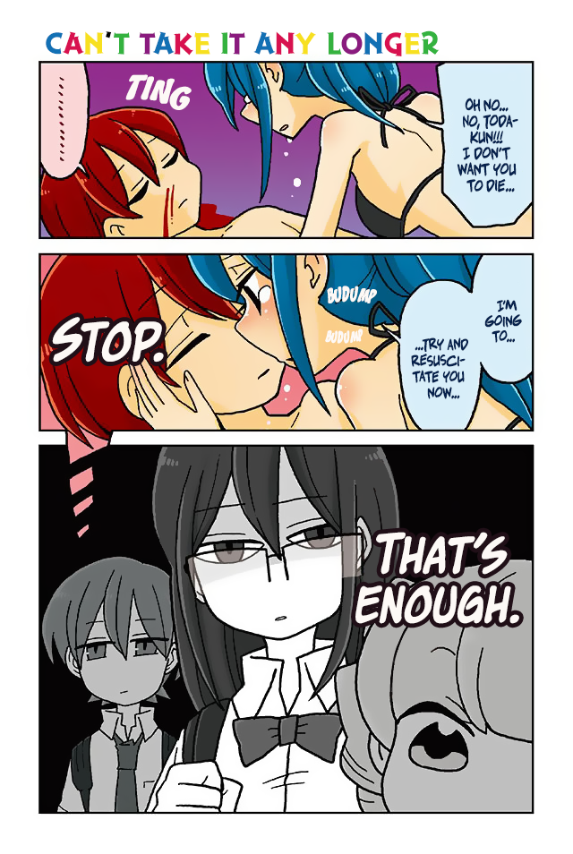 Read Mousou Telepathy Manga Online